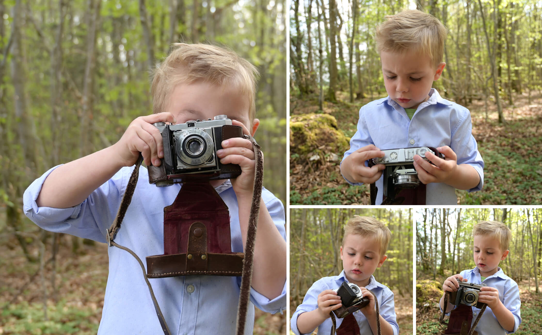 Kindergarten- und Schulfotografie