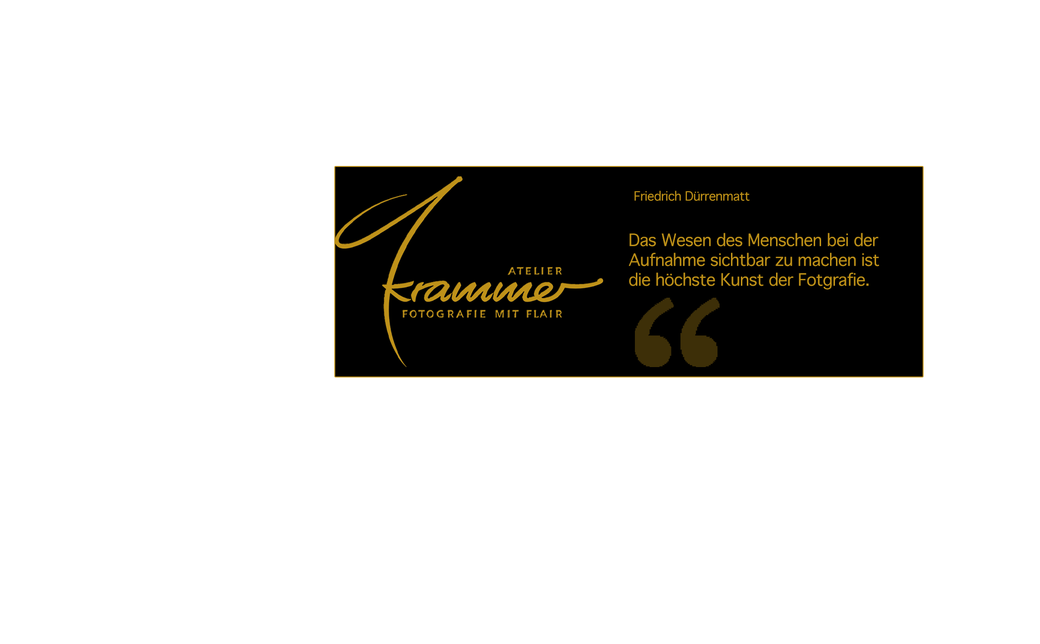 Atelier Krammer - Fotografie in Unterhaching